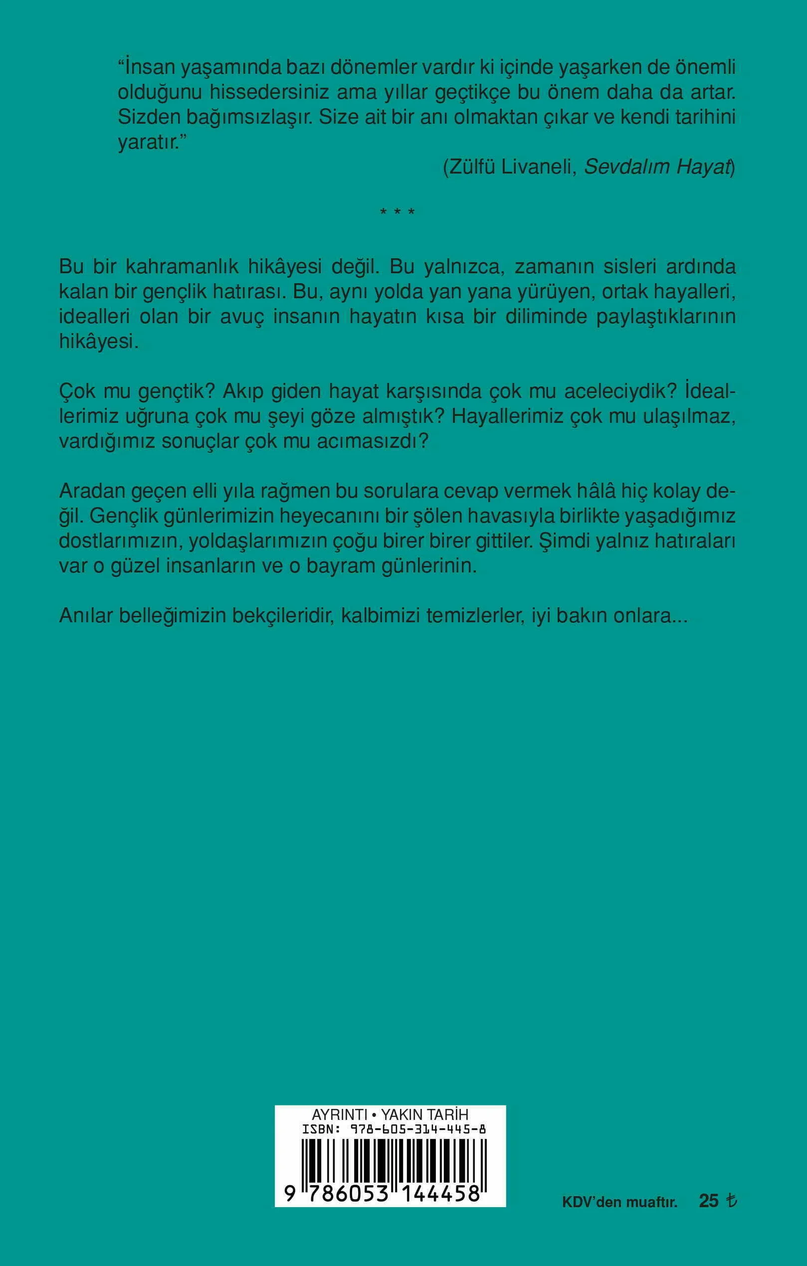 Back Cover