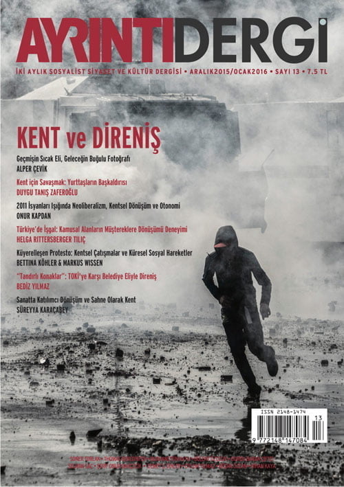 Ayrıntı Dergi 13. Sayı