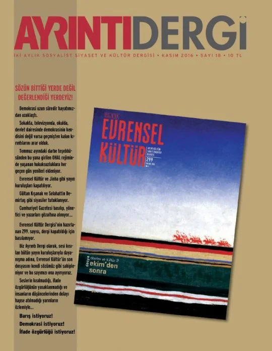 Ayrıntı Dergi 18. Sayı
