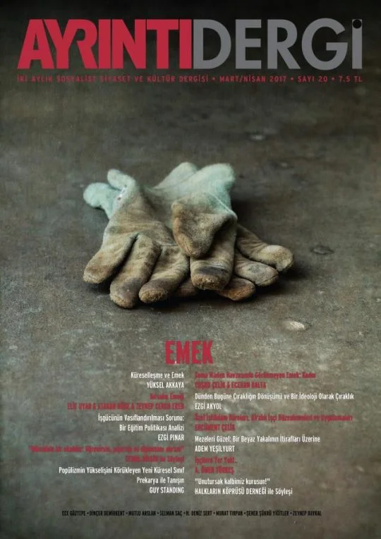 Ayrıntı Dergi 20. Sayı