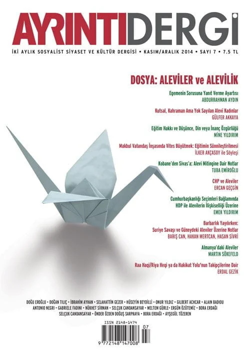 Ayrıntı Dergi 7. Sayı