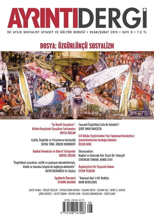 Ayrıntı Dergi 8. Sayı