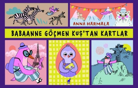 Babaanne Göçmen Kuş'tan Kartlar