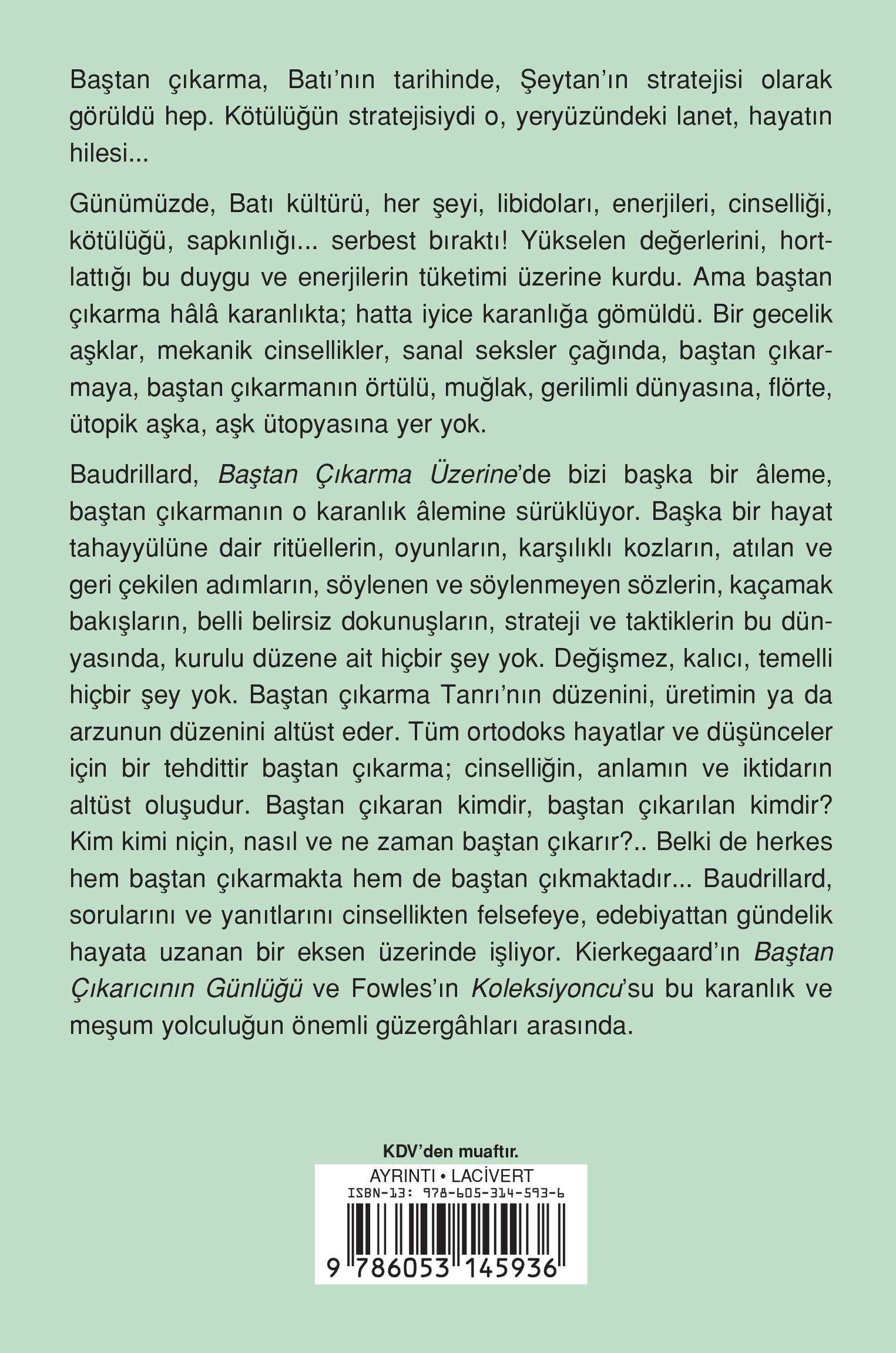 Back Cover