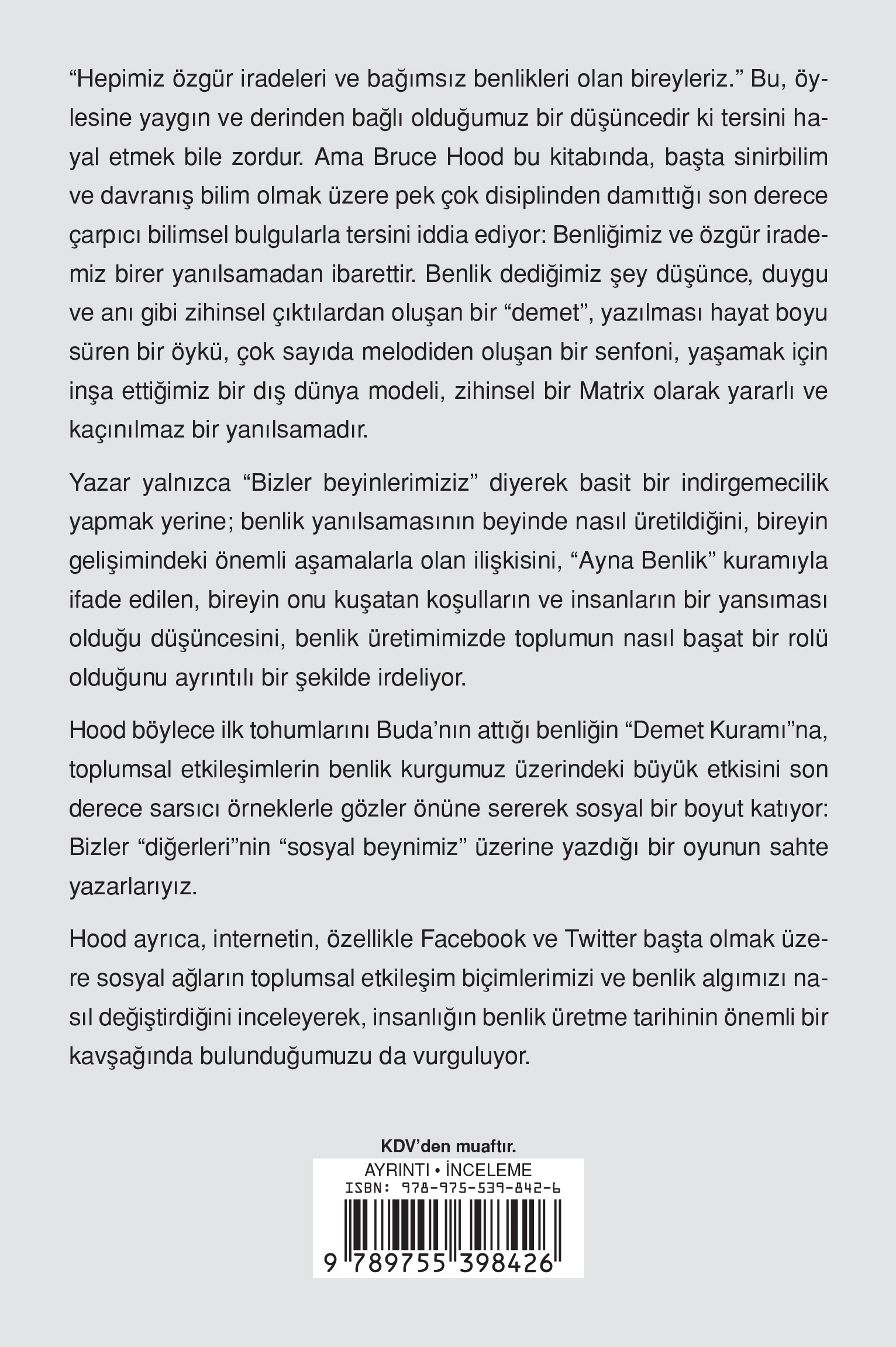 Back Cover