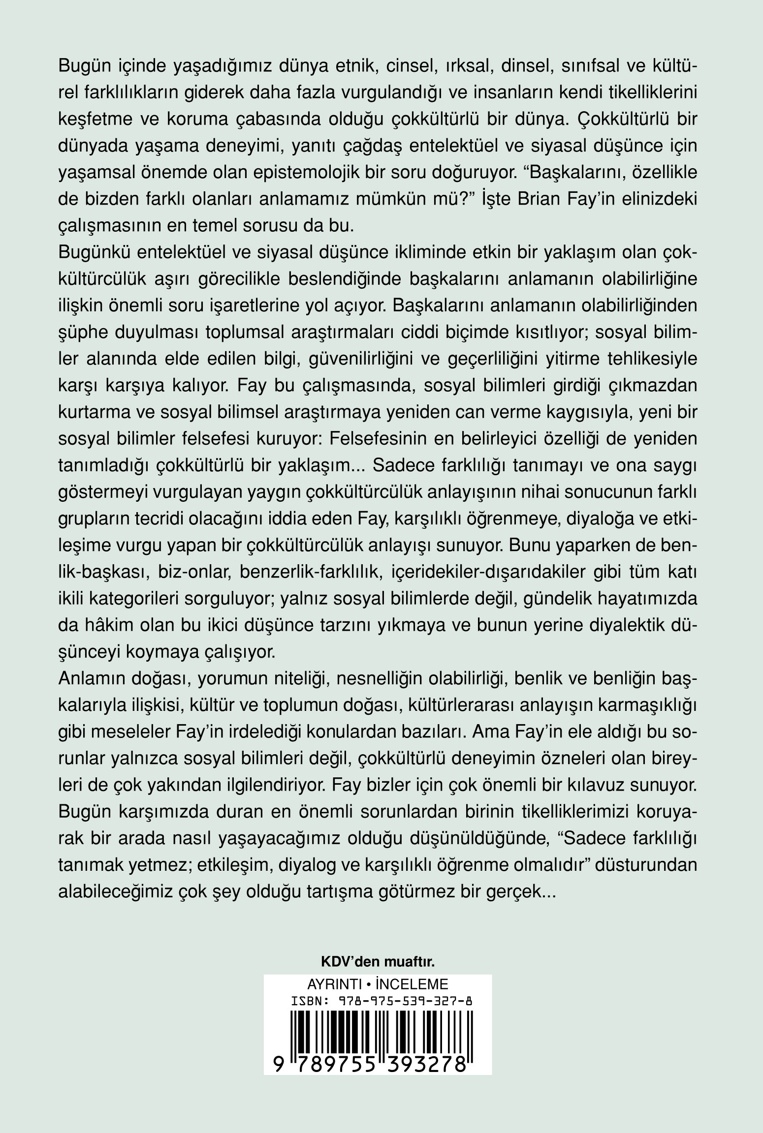 Back Cover