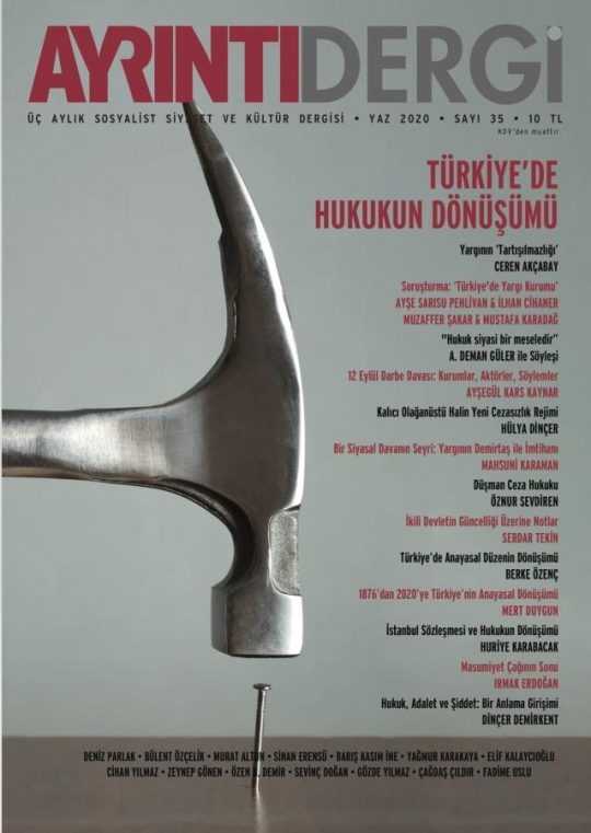 Ayrıntı Dergi 35. Sayı