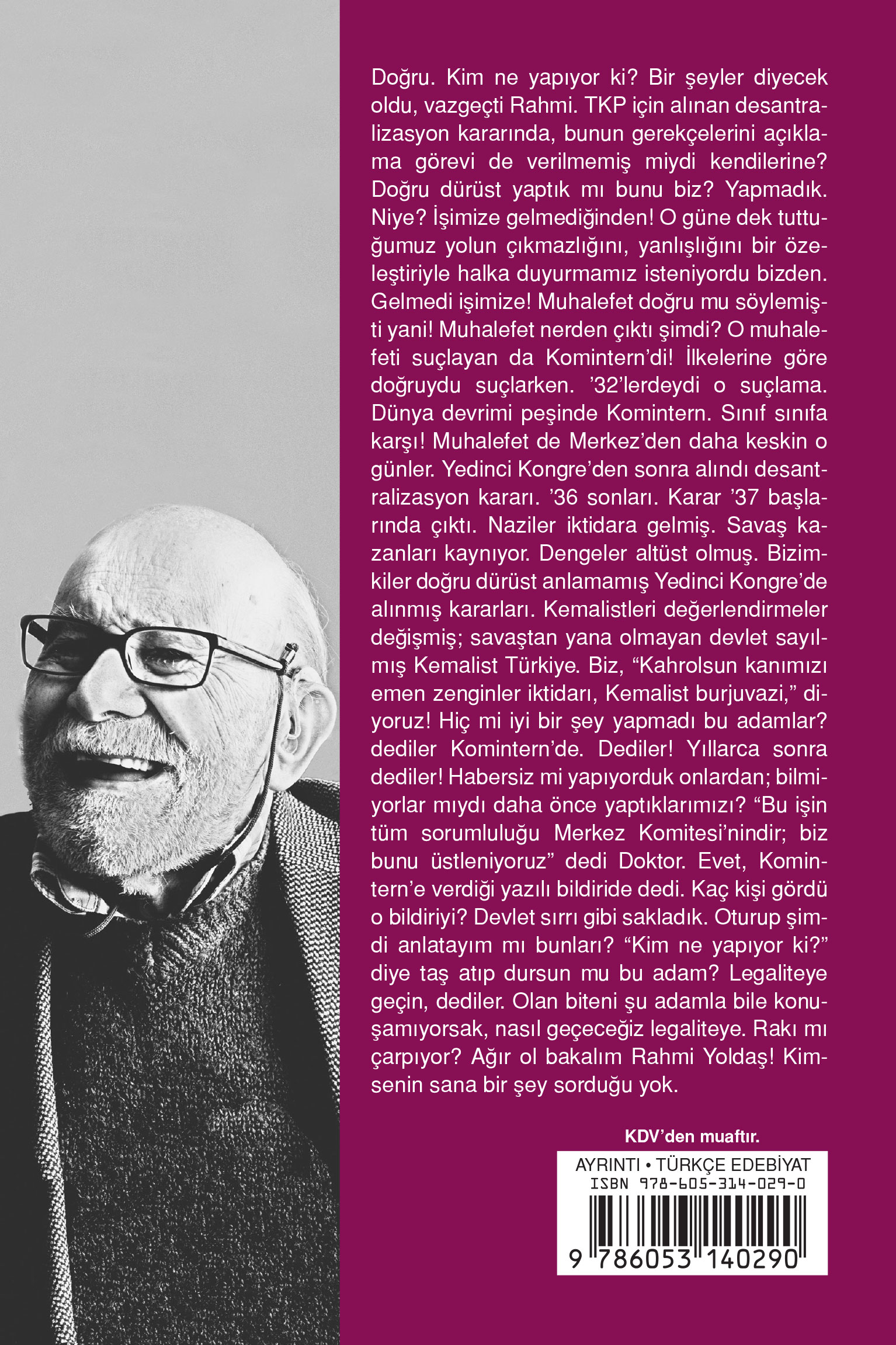 Back Cover