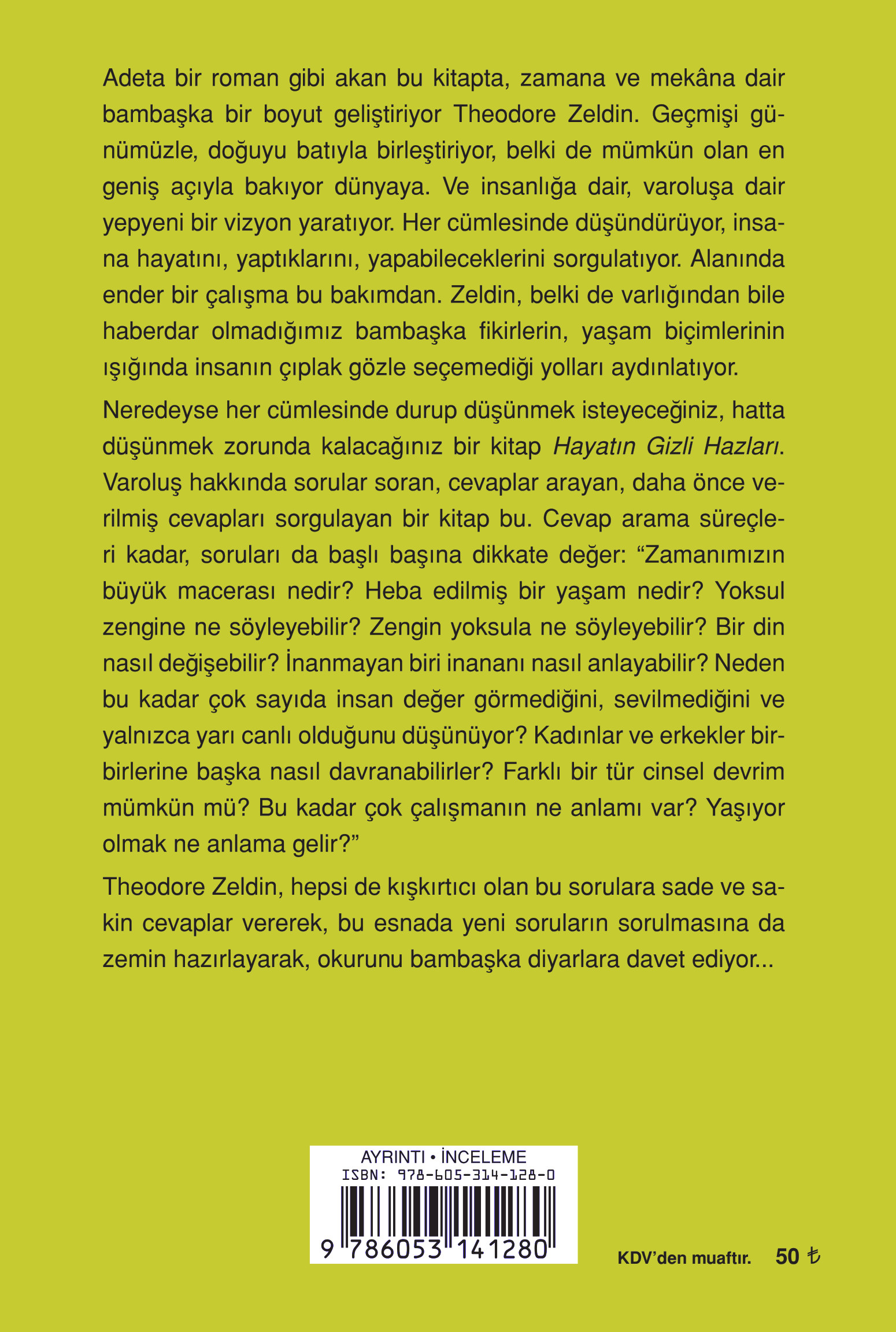 Back Cover