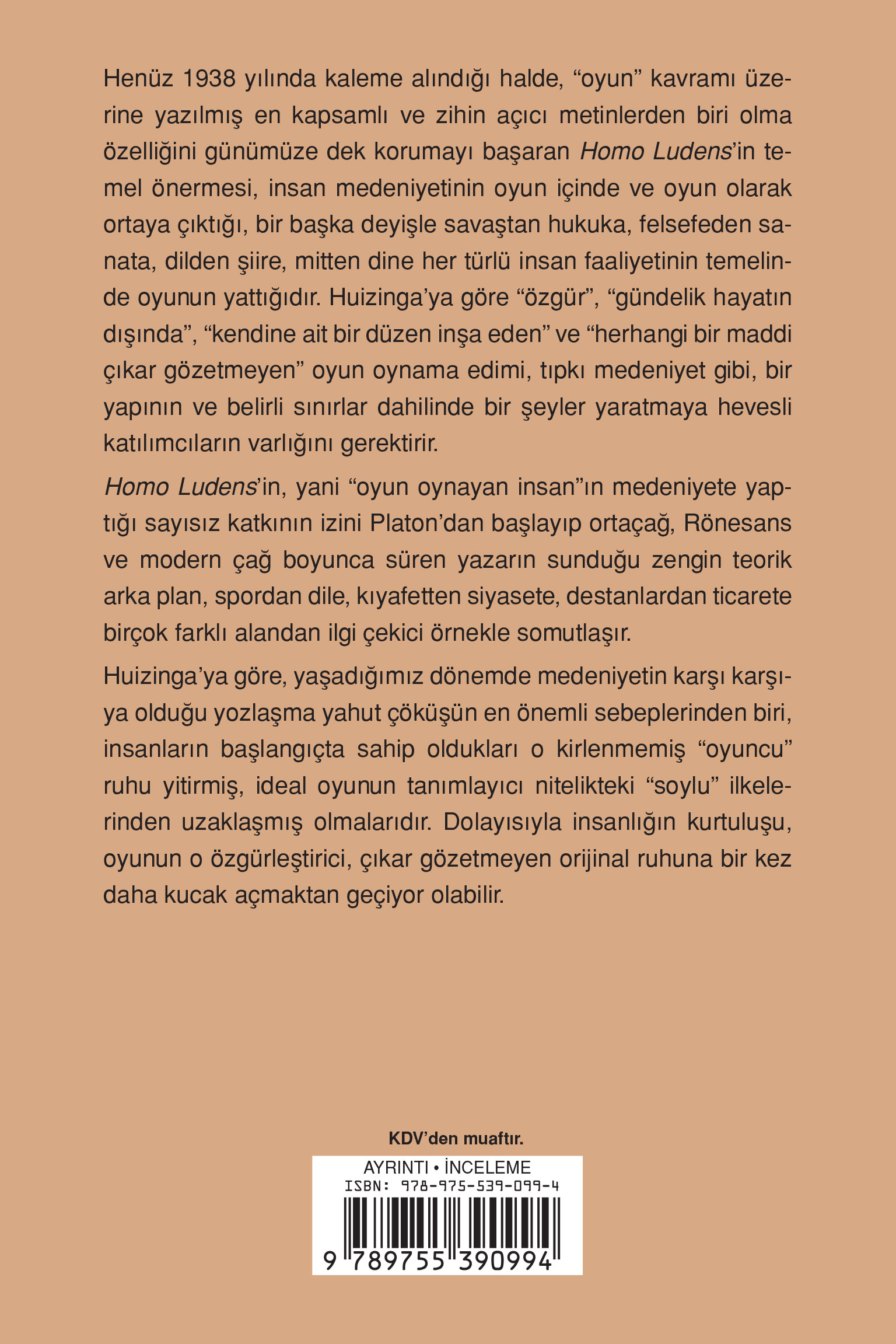 Back Cover