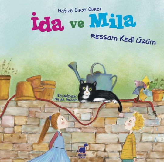 İda ve Mila - Ressam Kedi Üzüm