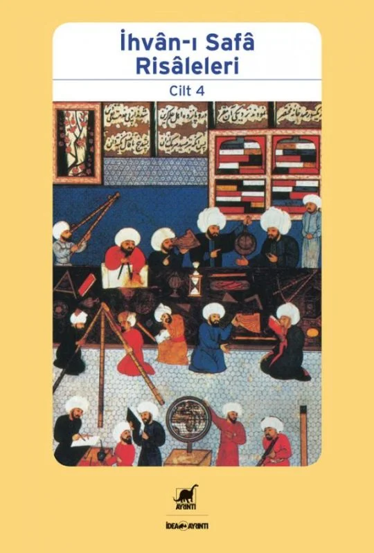 İhvân-ı Safâ Risâleleri Cilt 4