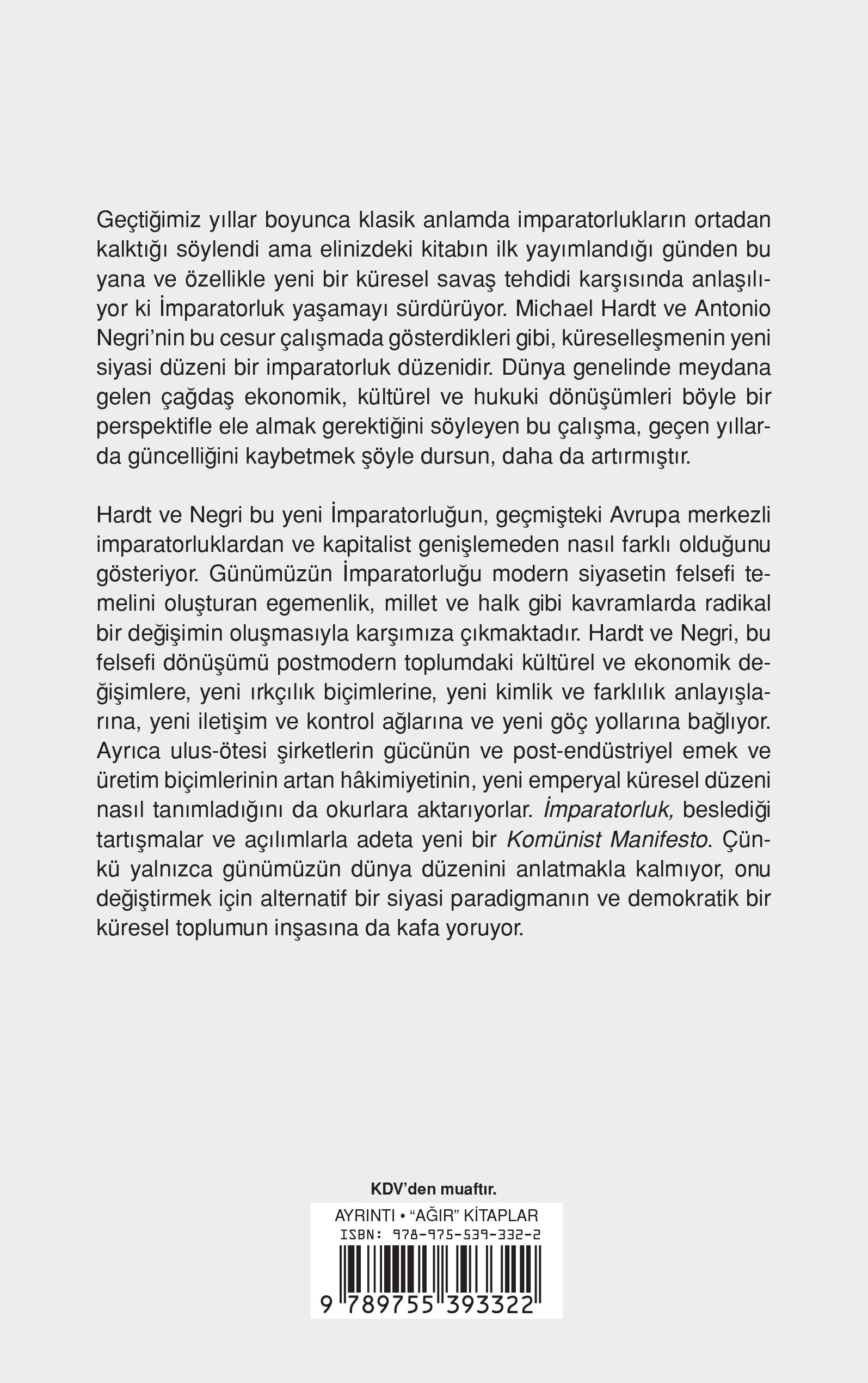 Back Cover