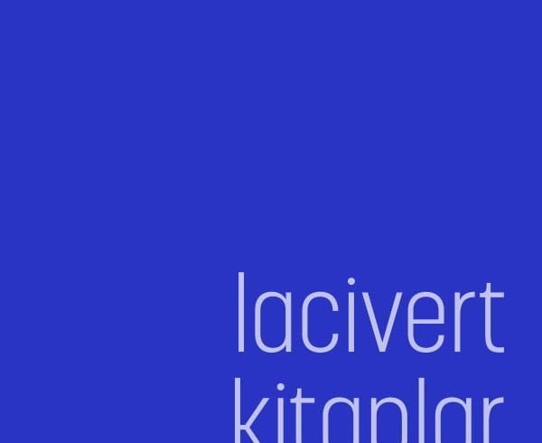 Lacivert Kitaplar