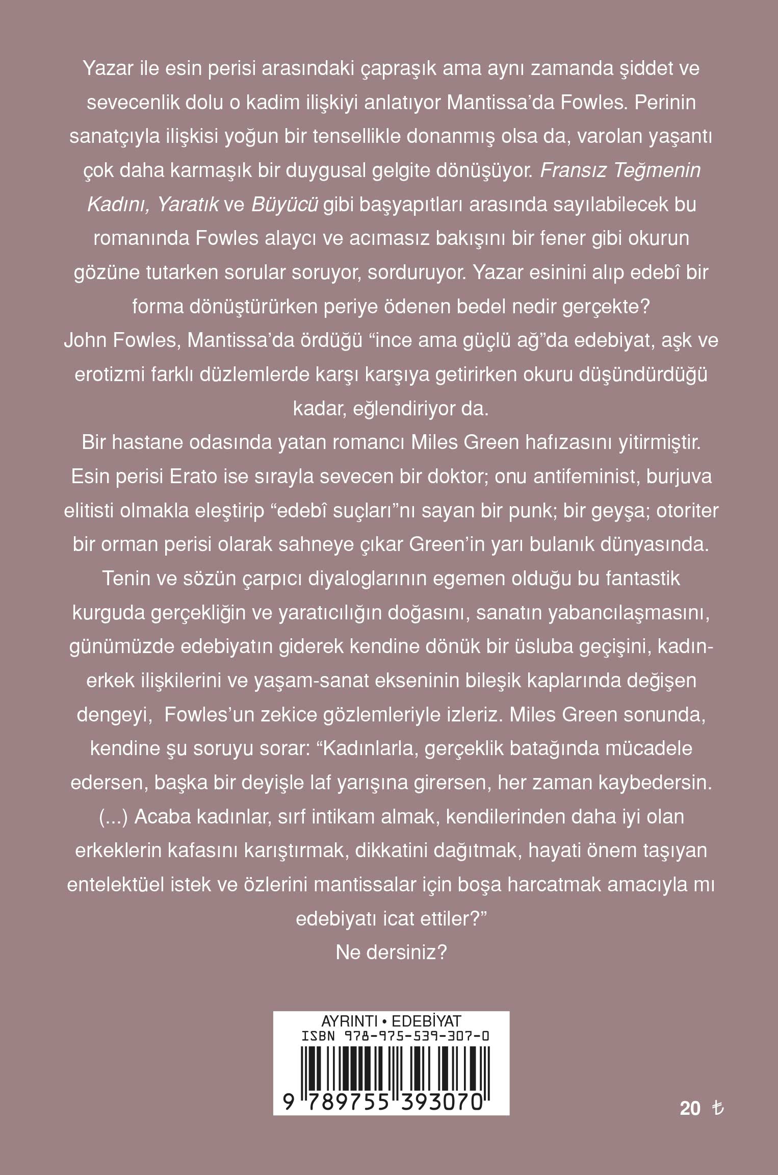 Back Cover
