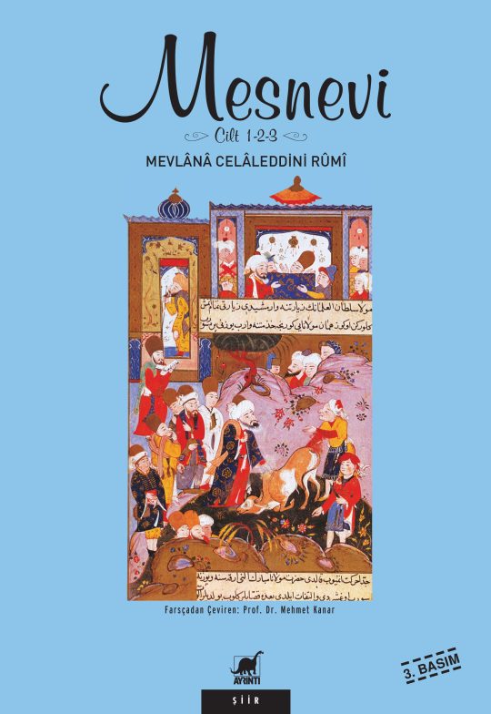 Mesnevî Cilt 1-2-3