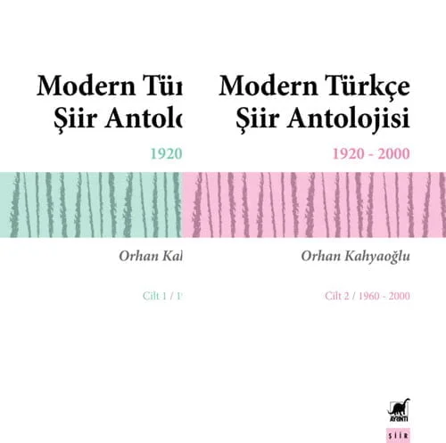 Modern Türkçe Şiir Antolojisi
