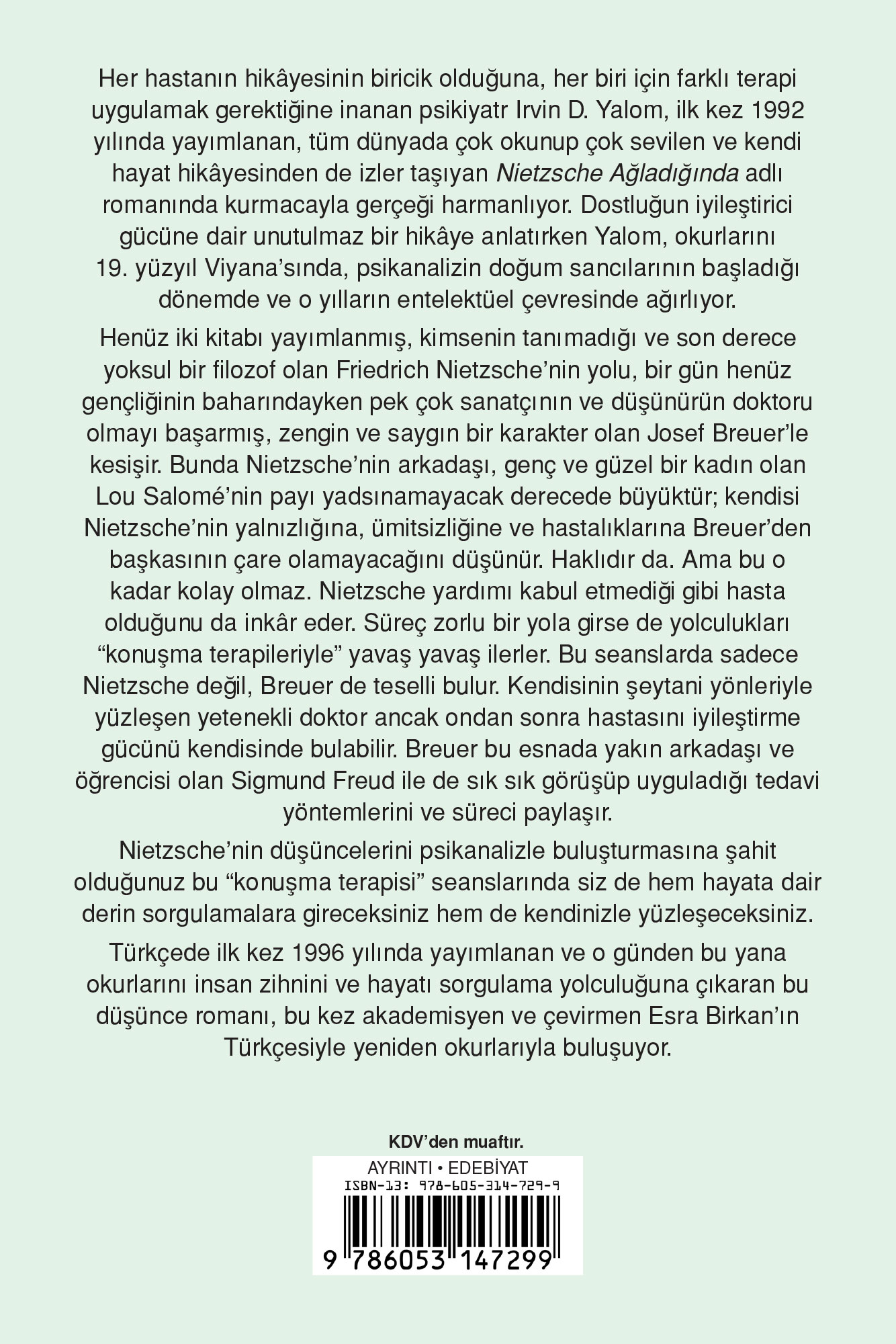 Back Cover