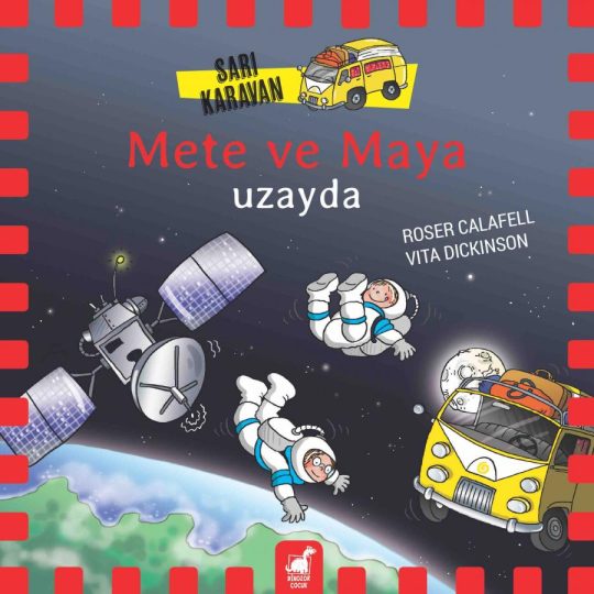 Sarı Karavan-Mete ve Maya Uzayda