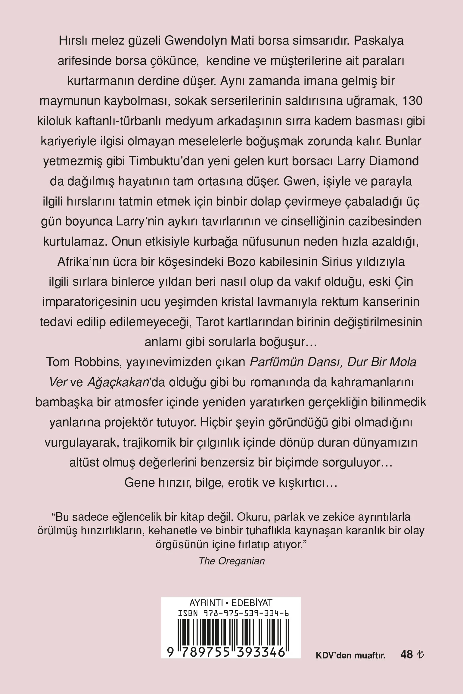 Back Cover