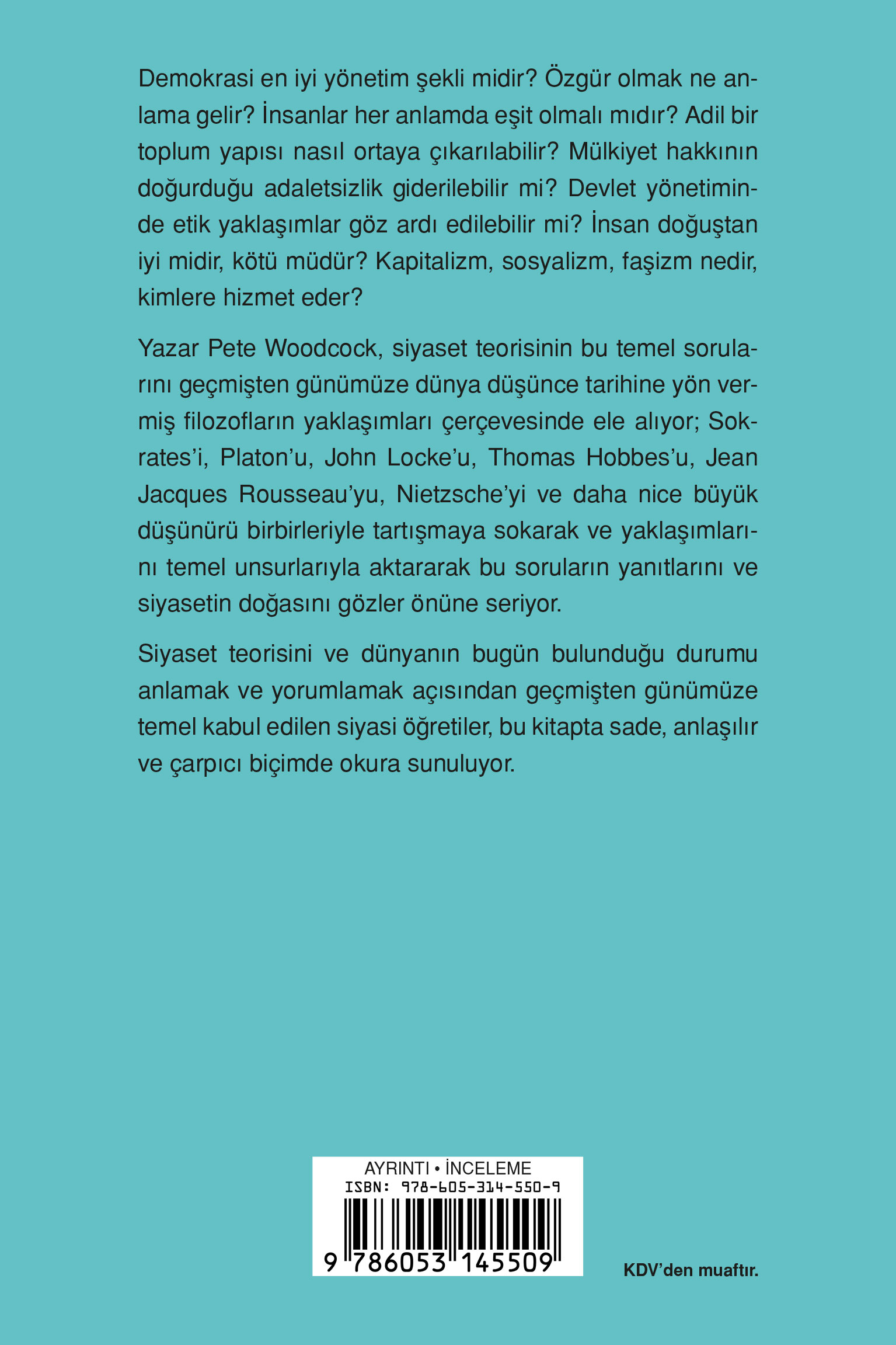 Back Cover