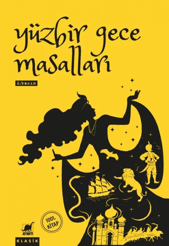 Yüzbir Gece Masalları - Karton Kapak