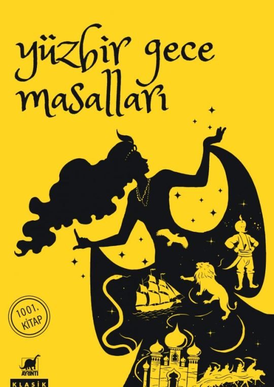 Yüzbir Gece Masalları - Sert Kapak