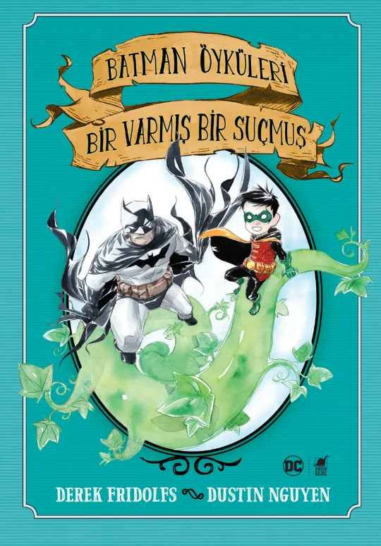 Batman Öyküleri: Bir Varmış Bir Suçmuş