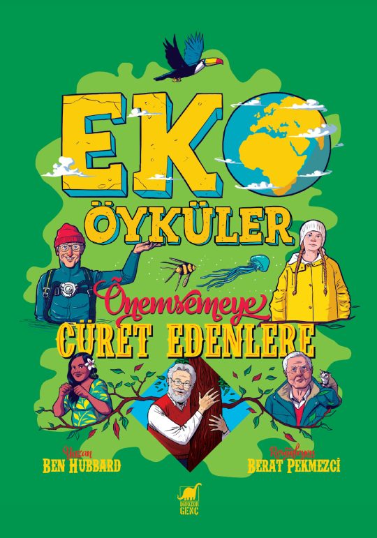 Eko Öyküler - Önemsemeye Cüret Edenlere
