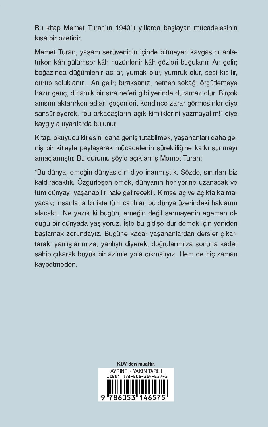 Back Cover