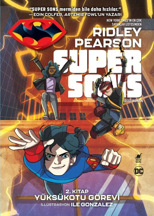 SUPER SONS 2. Kitap