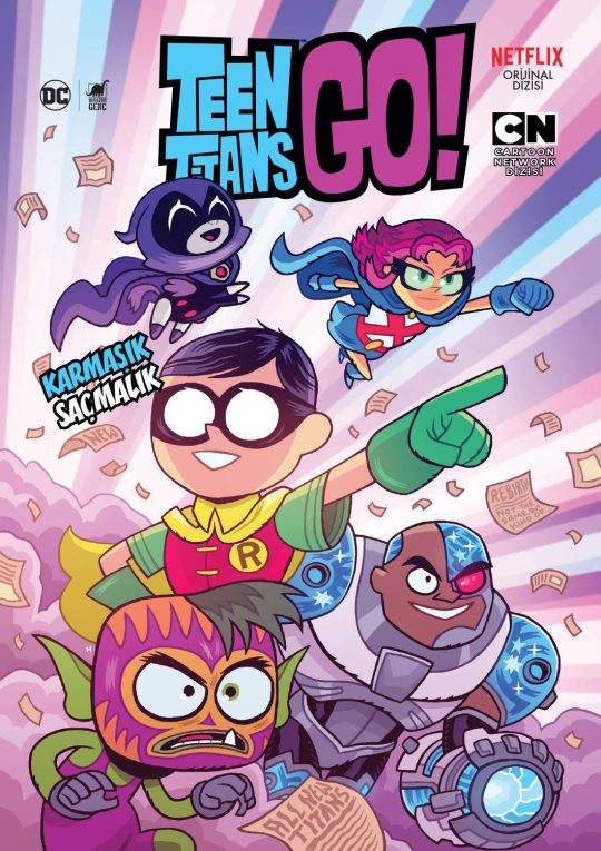 Teen Titans Go! Karmaşık Saçmalık