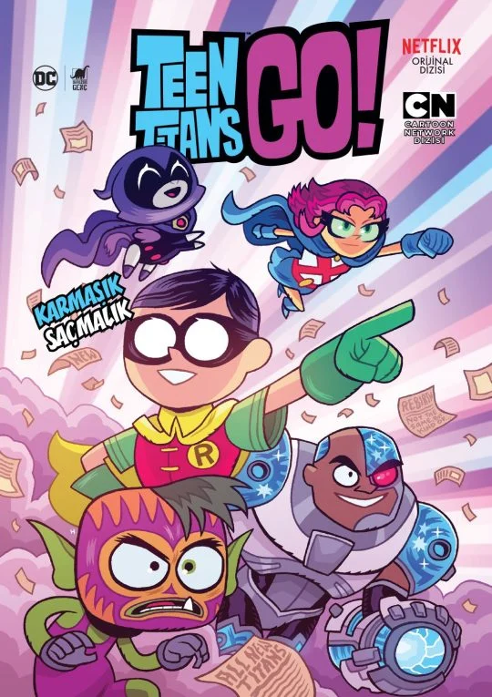 Teen Titans Go! Karmaşık Saçmalık
