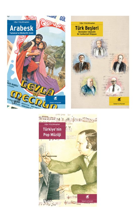 Uğur Küçükkaplan Kitap Seti