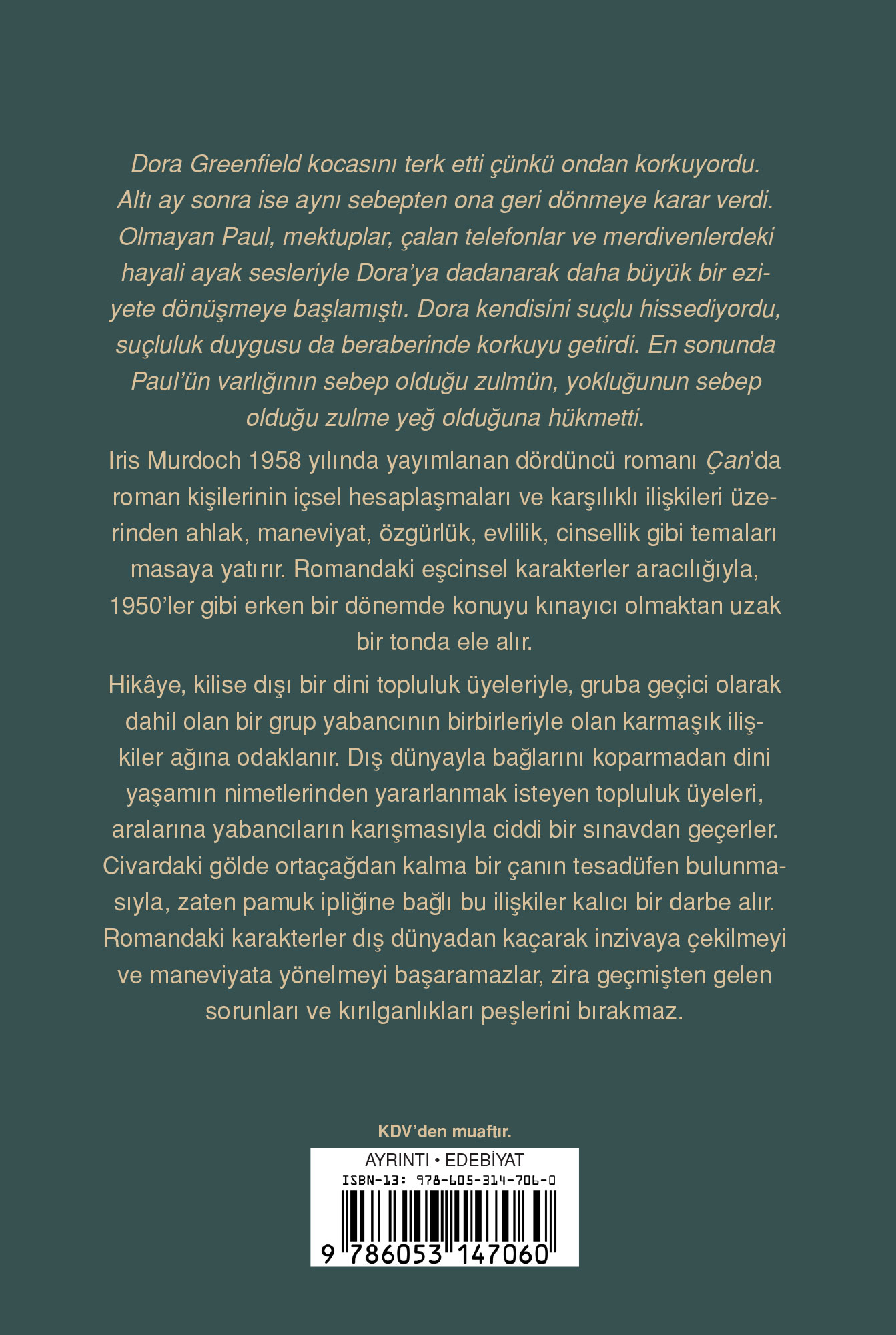 Back Cover
