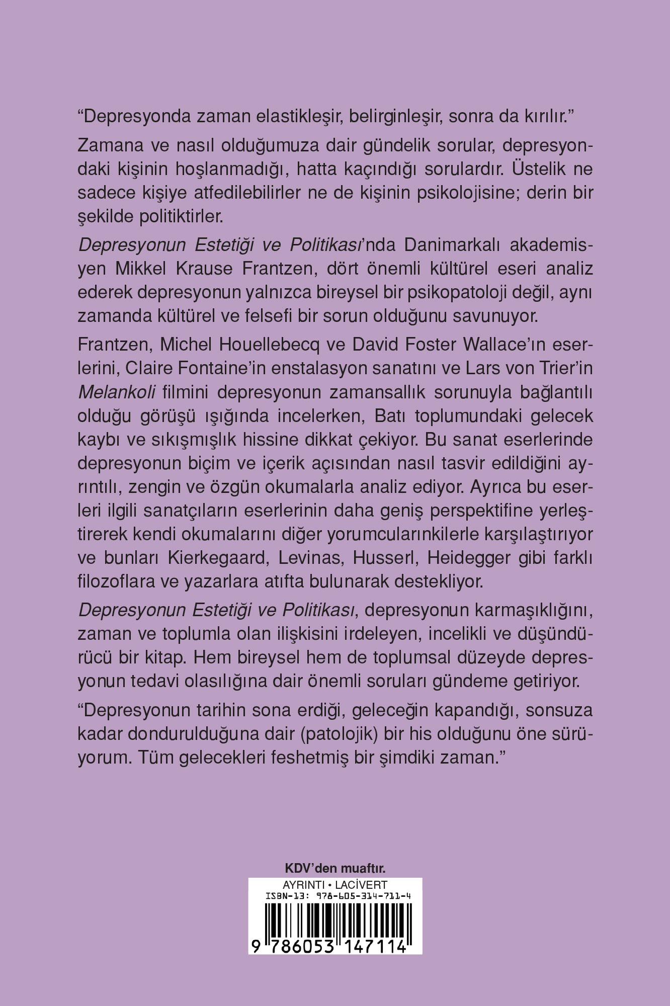 Back Cover
