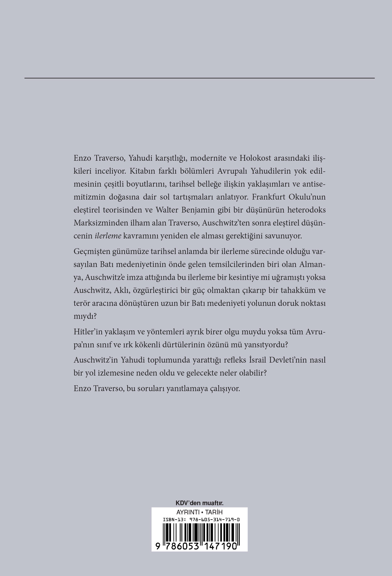 Back Cover