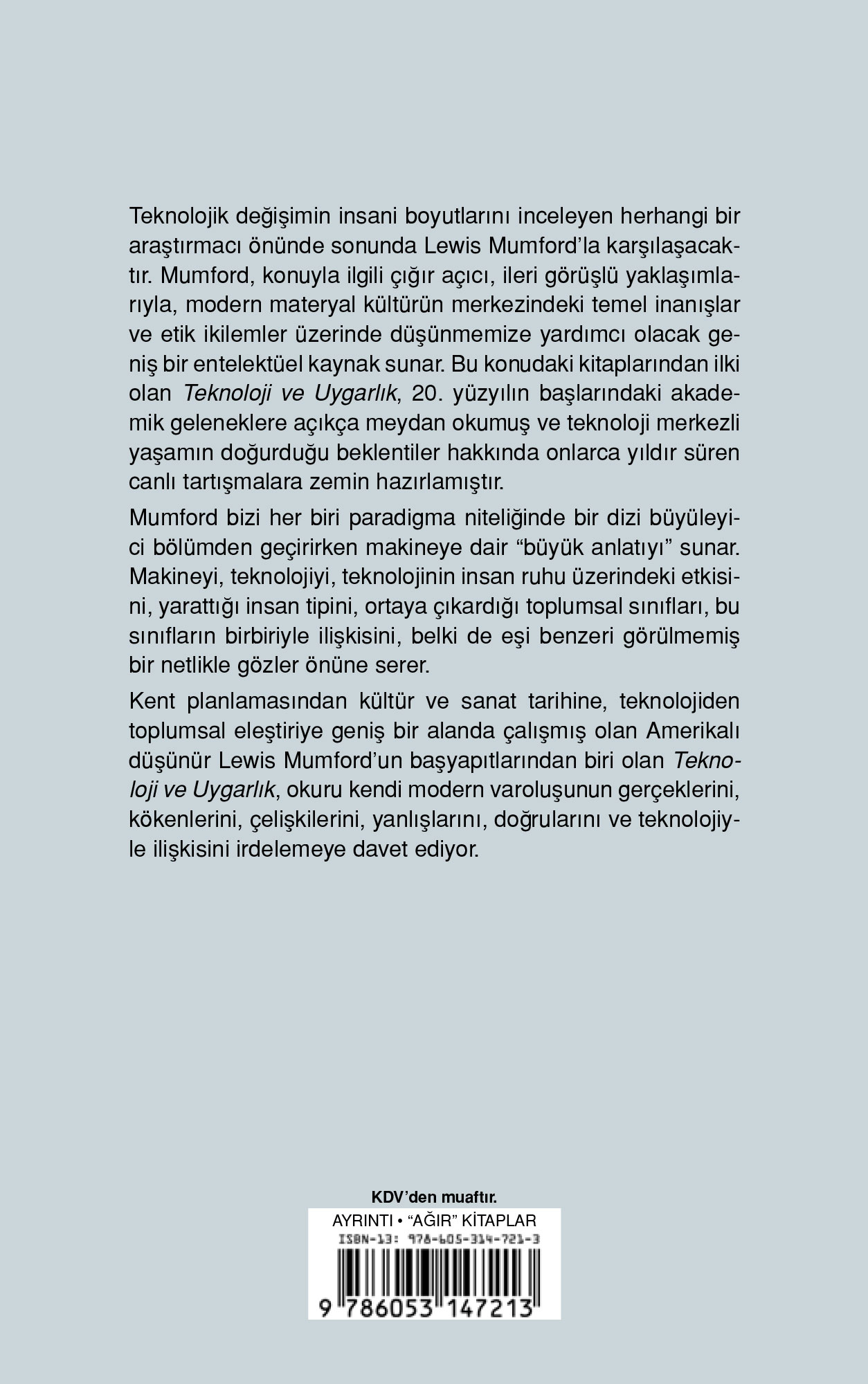Back Cover