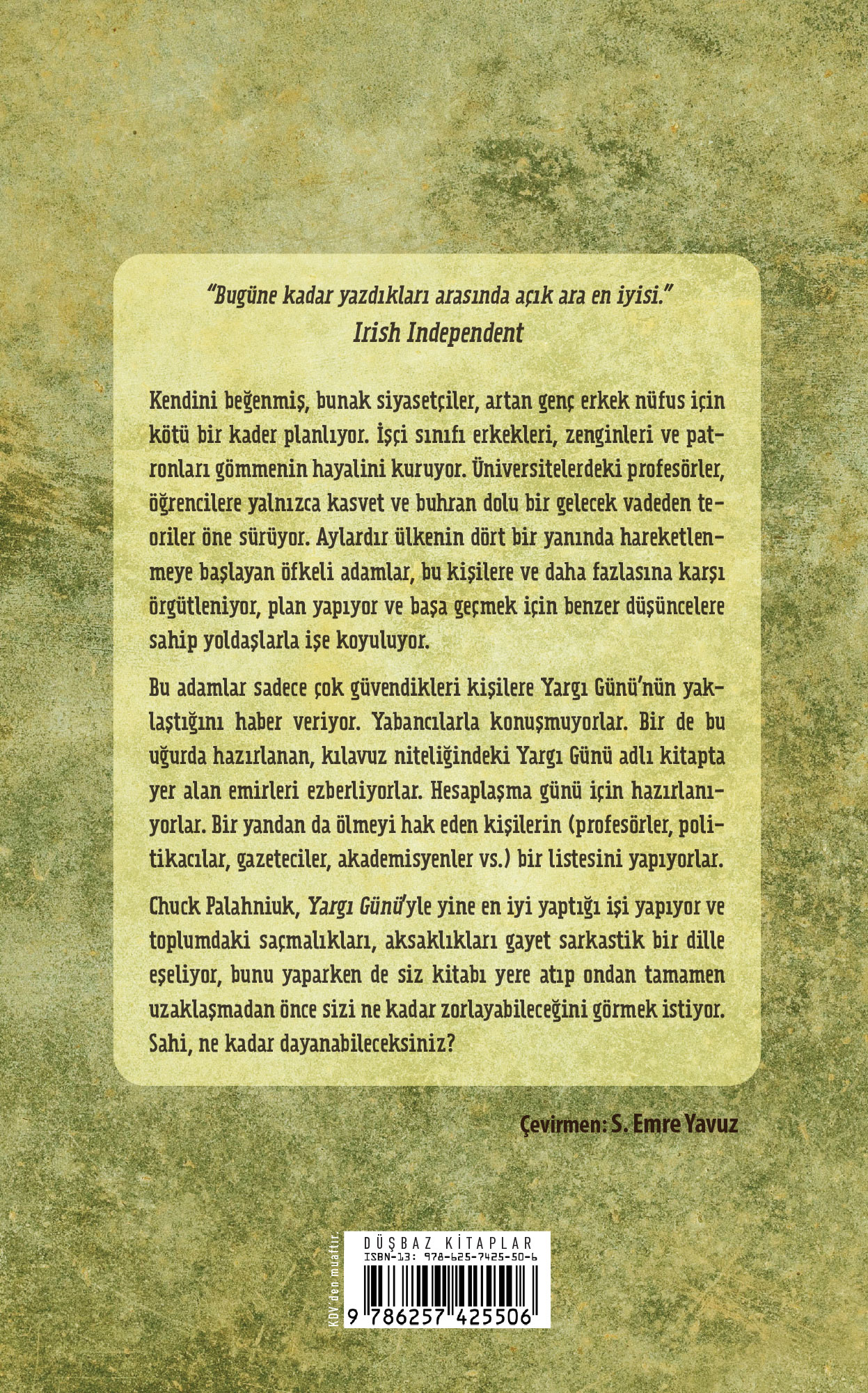 Back Cover