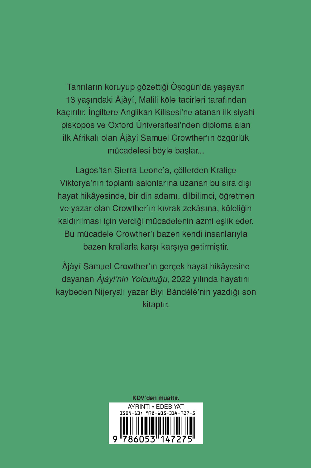 Back Cover