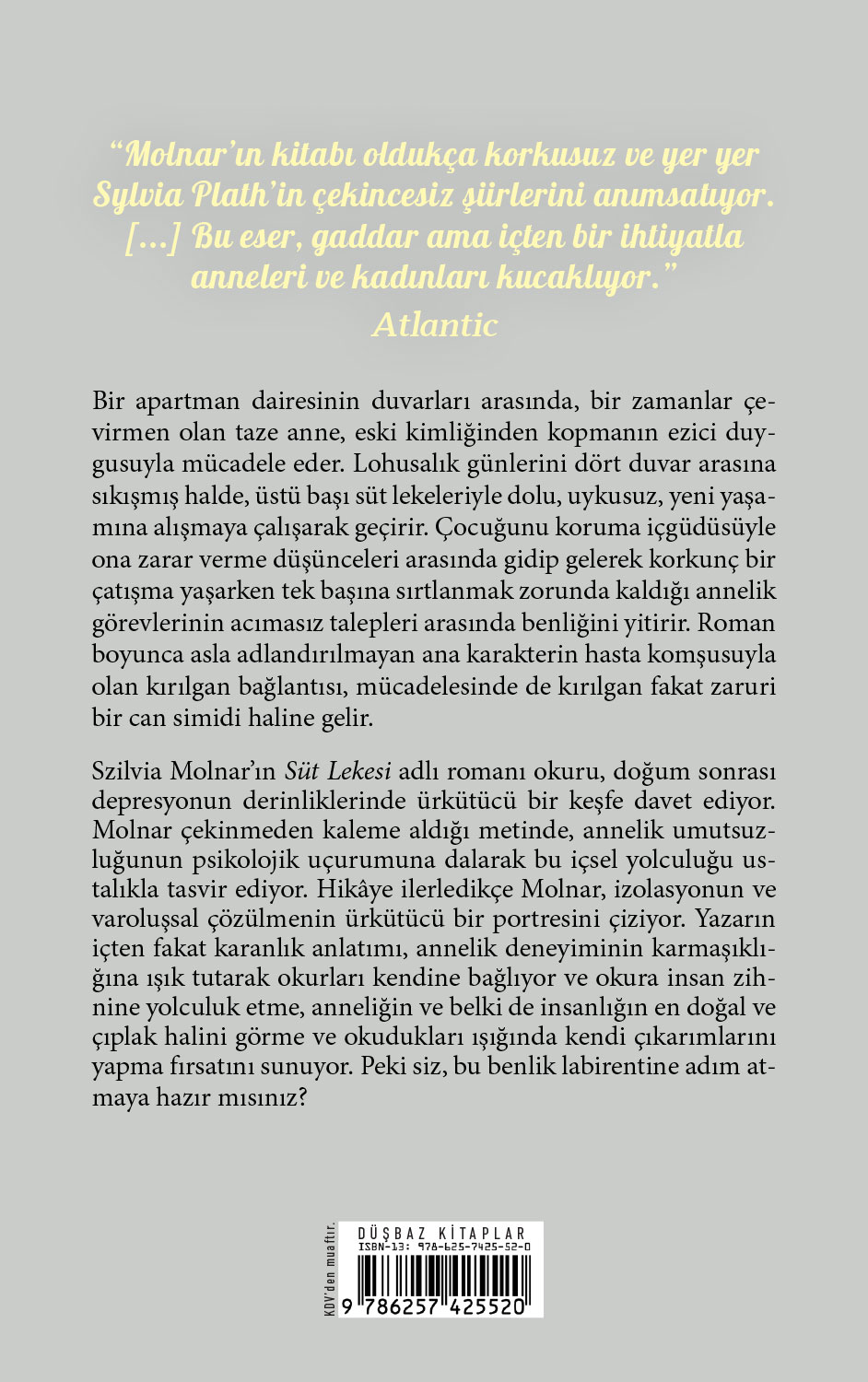 Back Cover