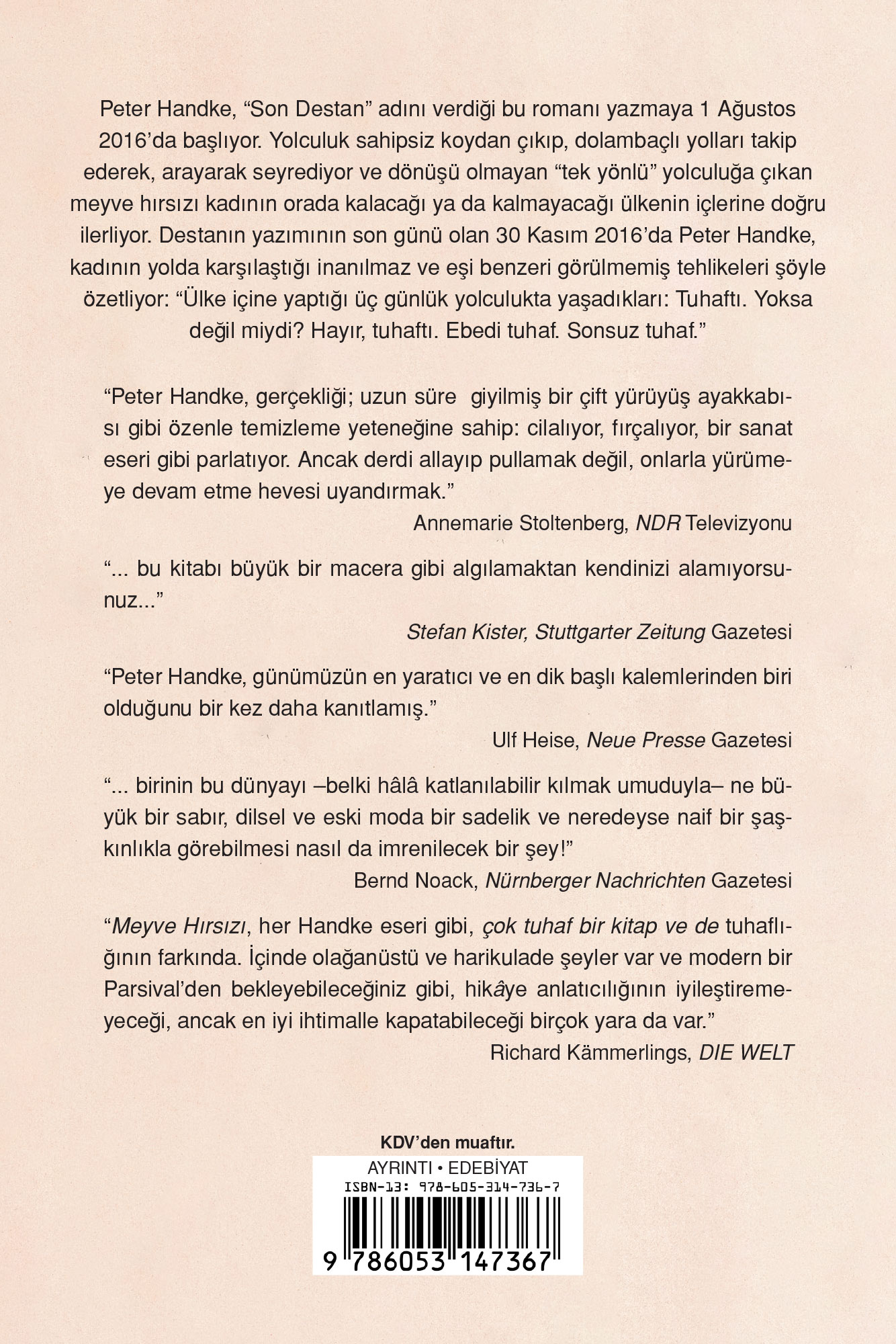 Back Cover