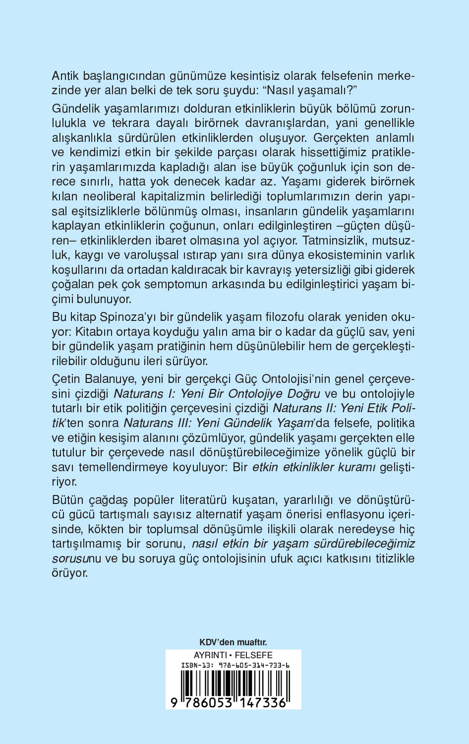 Back Cover