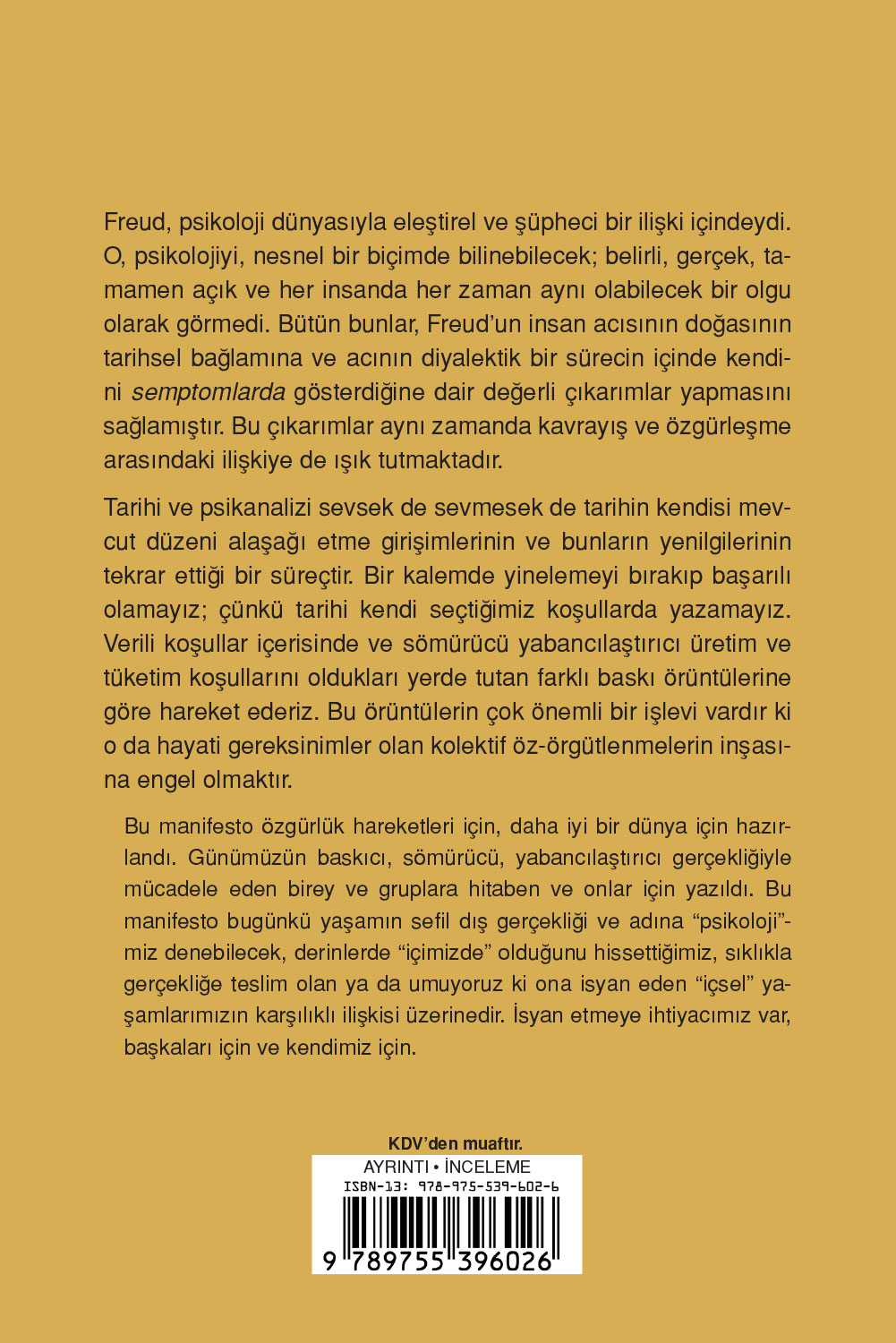 Back Cover