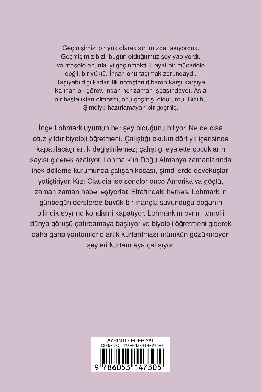 Back Cover