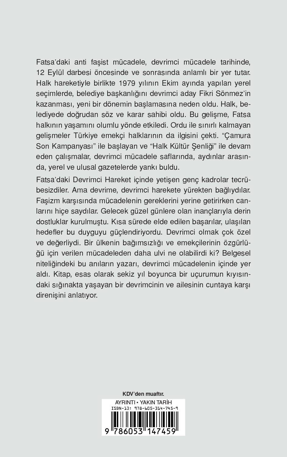 Back Cover