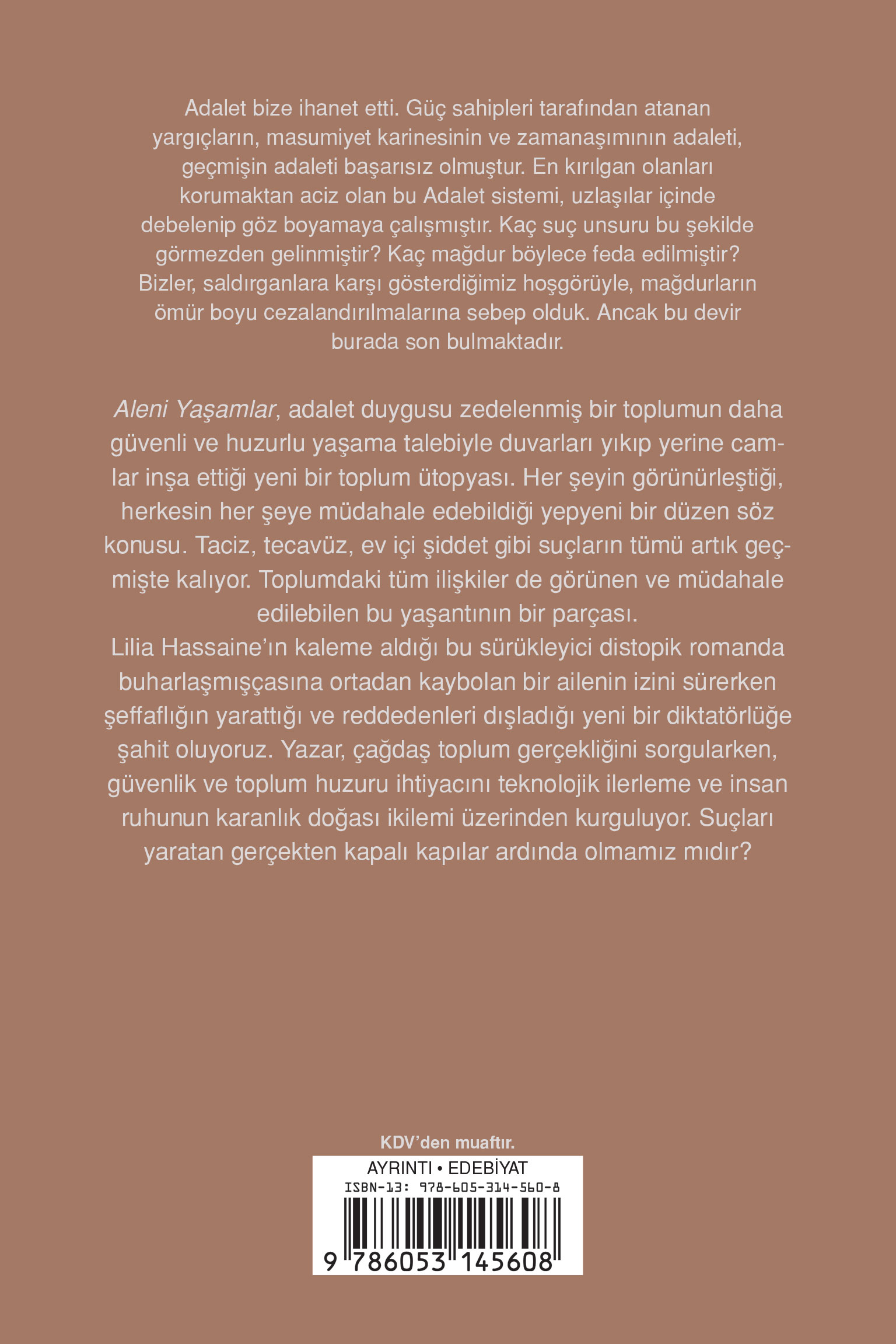 Back Cover
