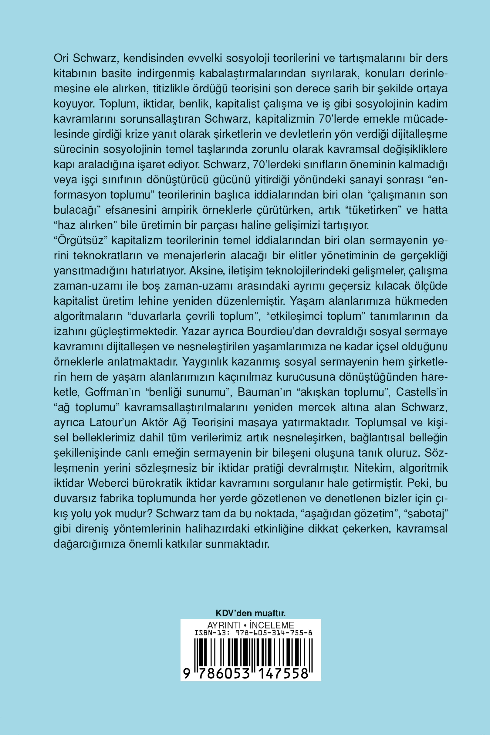 Back Cover