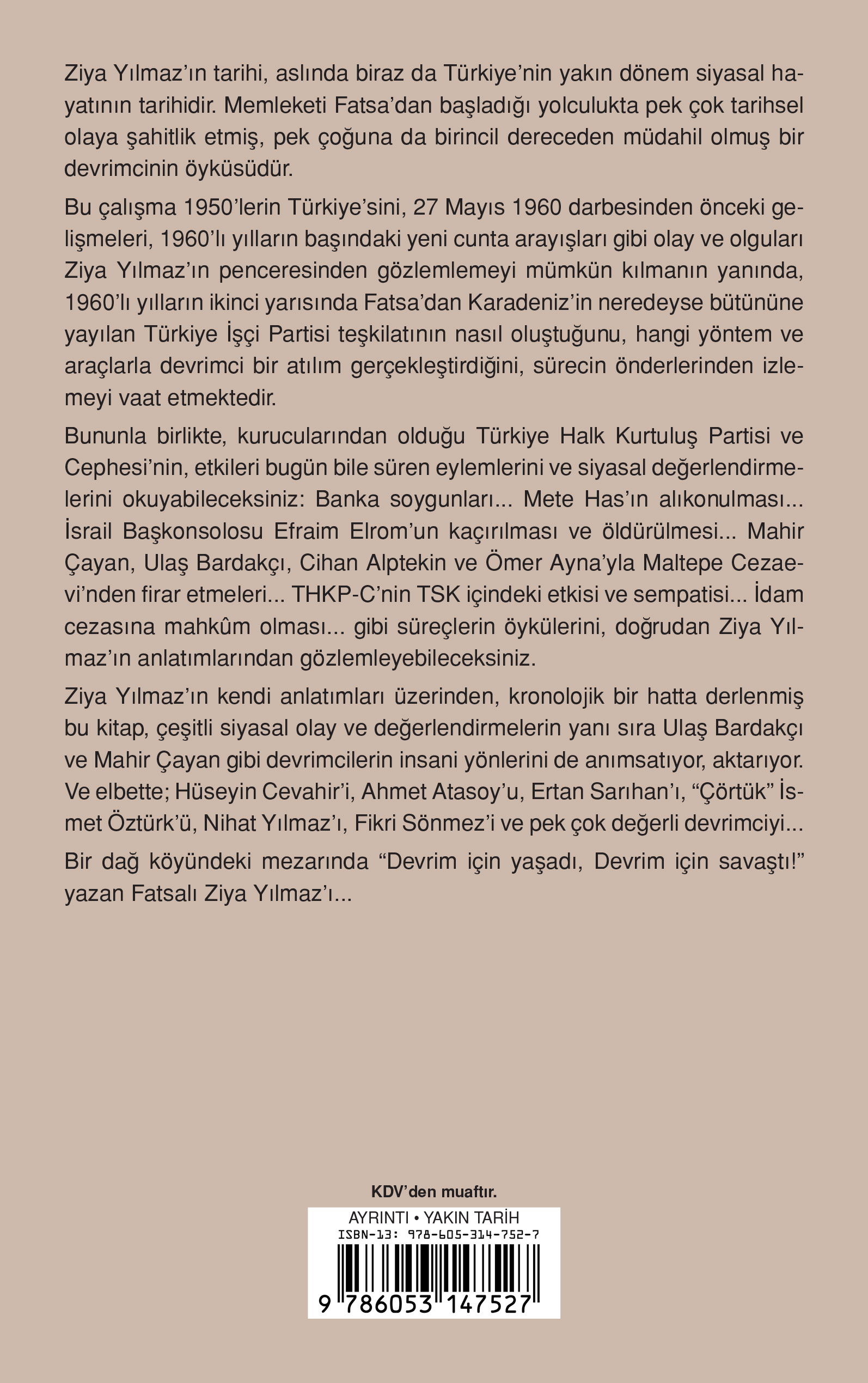 Back Cover