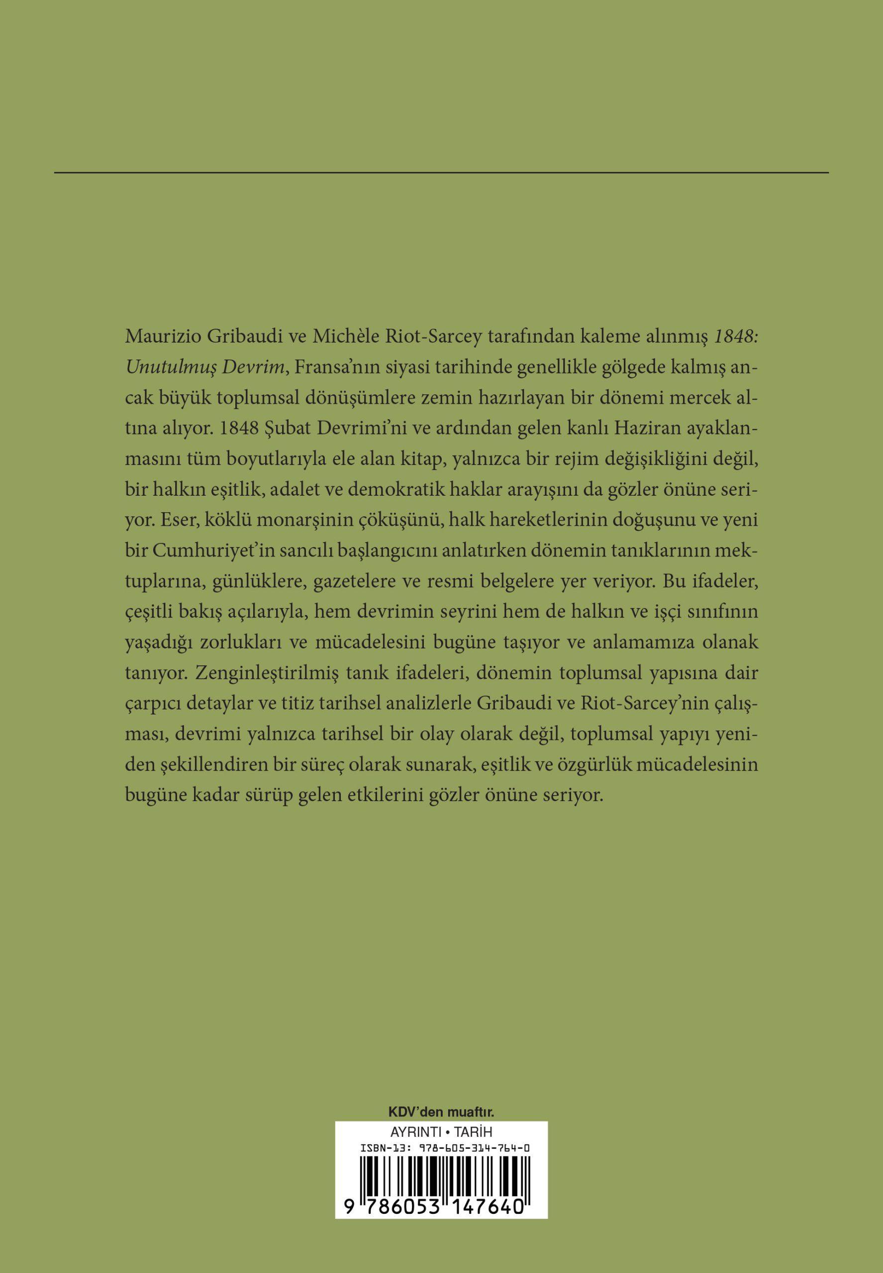 Back Cover
